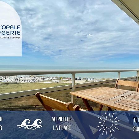 Appartement Avec Balcon Vue Mer Merlimont-Plage Eksteriør billede