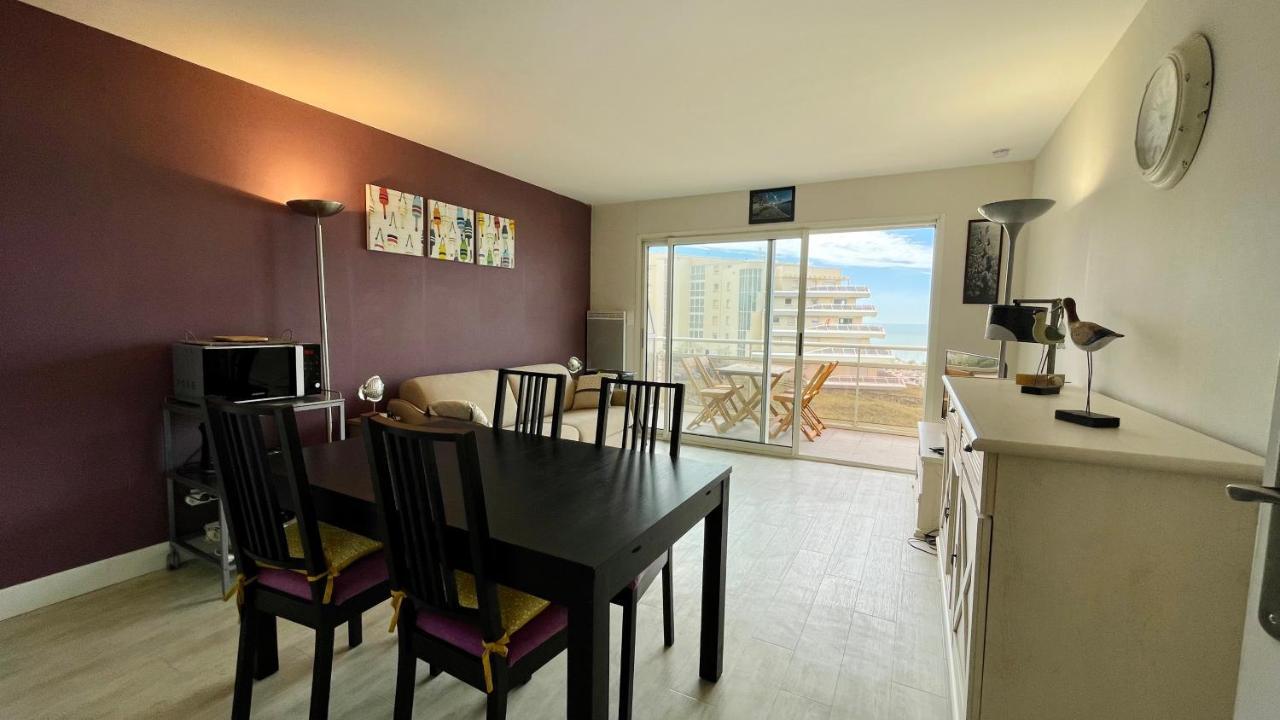 Appartement Avec Balcon Vue Mer Merlimont-Plage Eksteriør billede