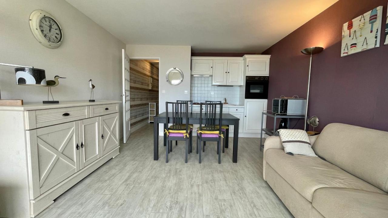 Appartement Avec Balcon Vue Mer Merlimont-Plage Eksteriør billede