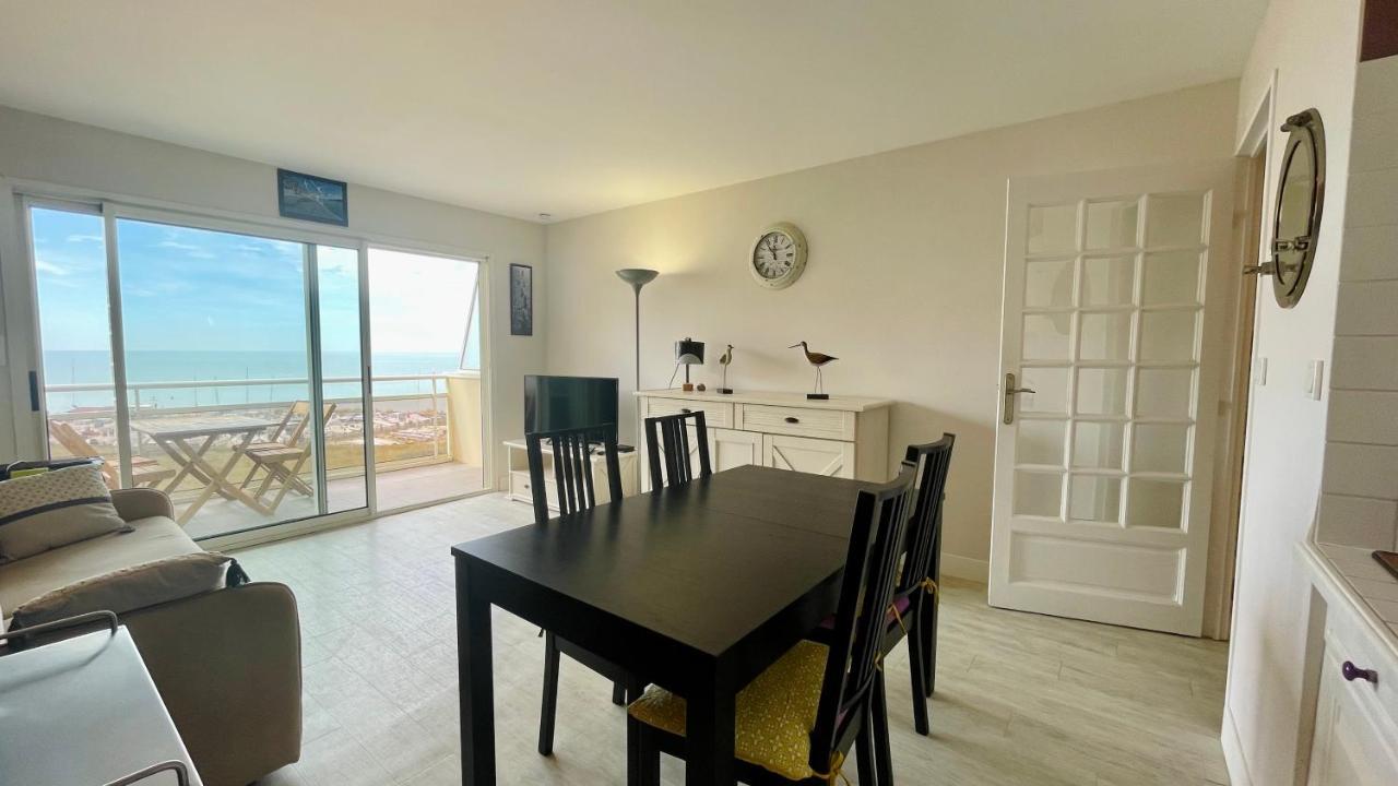 Appartement Avec Balcon Vue Mer Merlimont-Plage Eksteriør billede