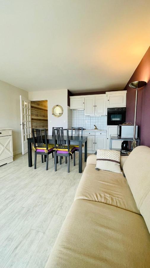 Appartement Avec Balcon Vue Mer Merlimont-Plage Eksteriør billede
