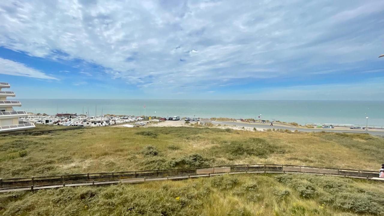 Appartement Avec Balcon Vue Mer Merlimont-Plage Eksteriør billede