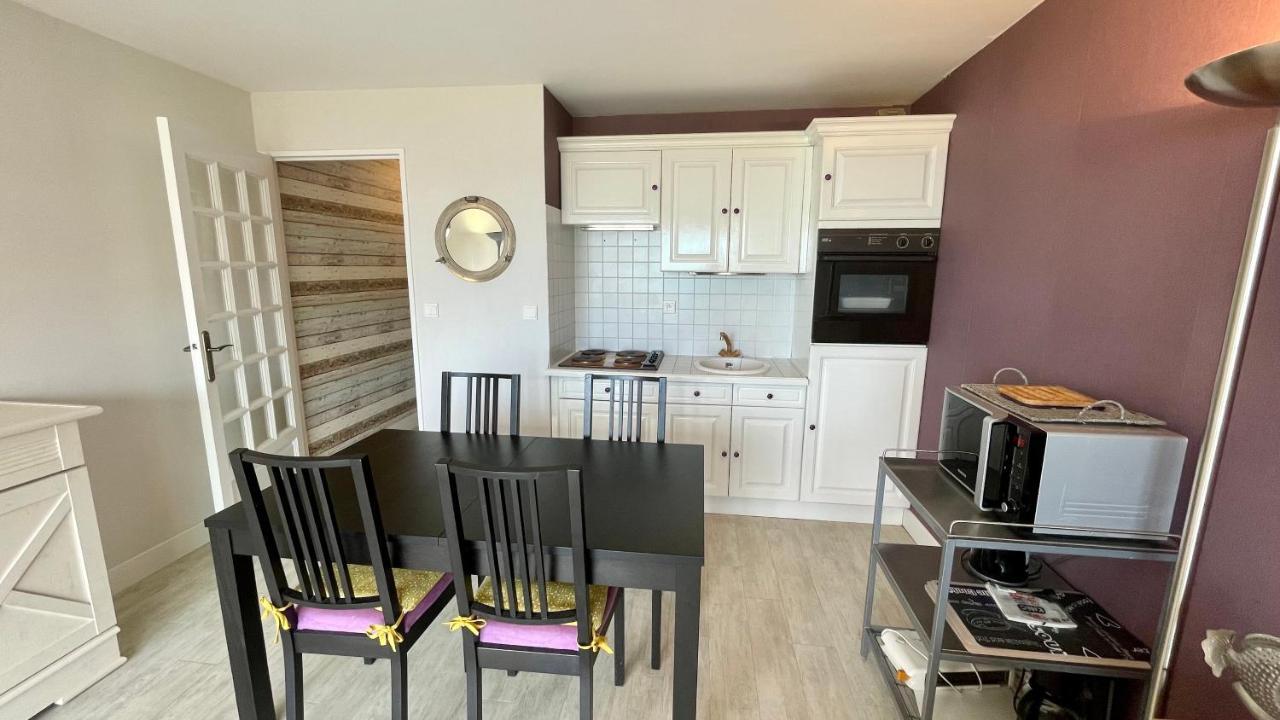 Appartement Avec Balcon Vue Mer Merlimont-Plage Eksteriør billede