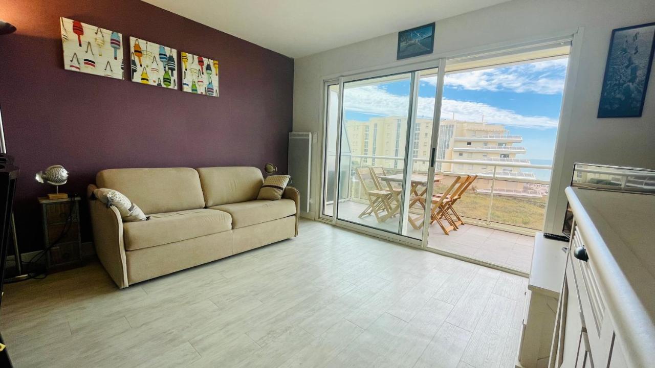 Appartement Avec Balcon Vue Mer Merlimont-Plage Eksteriør billede