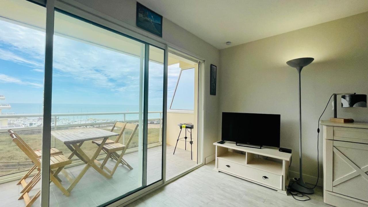 Appartement Avec Balcon Vue Mer Merlimont-Plage Eksteriør billede