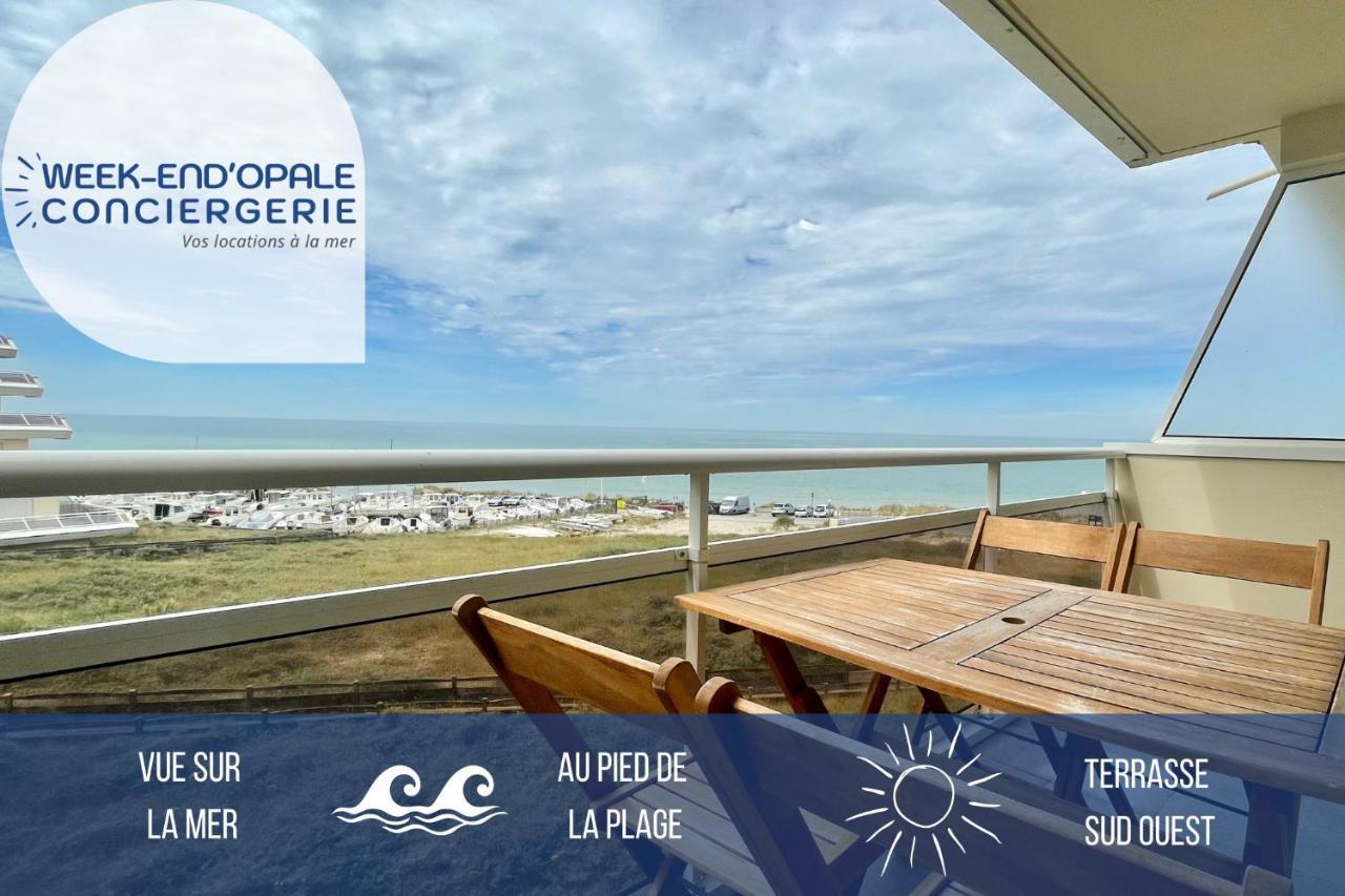 Appartement Avec Balcon Vue Mer Merlimont-Plage Eksteriør billede
